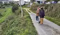 Visitamos o barrio do Martinete para coñecermos de primeira man o proxecto Parque Cidade