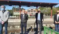 Jorquera sitúa a modernización da liña ferroviaria entre Ferrol e A Coruña como clave para o Golfo Ártabro