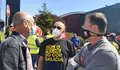 Apoiamos a nova acción de protesta do persoal de Naturgy ameazado de deslocalización a Madrid
