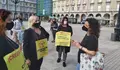 Apoiamos a concentración das peiteadoras en María Pita a reivindicaren que se lles restitúa o IVE do 10%
