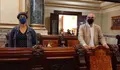 O Pleno aproba por unanimidade a moción do BNG para Ibrahima e Magette seren fillos adoptivos da cidade