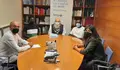 Unha visita moi especial: Ibrahima Diack e Magatte Ndiaye nas nosas oficinas de María Pita!