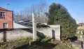 A restauración do cruceiro de Carracedo, pendente da autorización da Dirección Xeral do Patrimonio