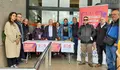 Presentes en accións reivindicativas da Asociación Veciñal da Agra e SOS Sanidade Pública