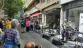 A Agra viviu a súa sesión vermú: música, baile, conversa e tempo tamén para a reivindicación