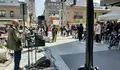 Unha sesión vermú moi especial para Mercedes Queixas e Francisco Jorquera