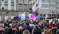 O BNG levará ao Goberno Local "os vosos desexos e as vosas aspiracións", proclama Jorquera no ateigado mitin de peche de campaña