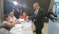 Jorquera, após votar: "Se hai unha participación masiva será mellor para A Coruña e será mellor para Galiza"