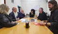 Os tres grupos municipais acordamos un comunicado do Concello en solidariedade co cadro de persoal de Teleperformance