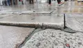Clamorosa falta de mantemento do lousado da zona Pepri Cidade Vella-Pescaría