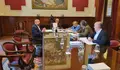 A Comisión da Fachada Marítima, presidida por Jorquera, retoma os seus traballos