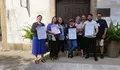 Reunímonos con veciñas que denuncian o mal funcionamento do transporte público entre Sada, Oleiros e A Coruña