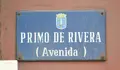 Jorquera pídelle ao Goberno Local que mude o nome da Avenida Primo de Rivera por honrar un ditador