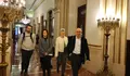 O Goberno Local respóndelle ao BNG que ten un borrador da ordenanza das terrazas, mais elude dicir que vai pasar coas de María Pita