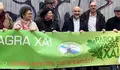 Rego une a súa voz ao clamor da veciñanza: "Parque da Agra Xa!".