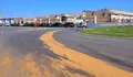 Jorquera alerta o Goberno Local da habitual existencia de verteduras de graneis na estrada do porto