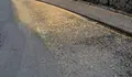 Continúa a haber verteduras de graneis na estrada do Porto e na AC-10