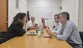 Avia Veira si se reúne co sector do taxi: "As políticas de mobilidade fanse desde o diálogo"
