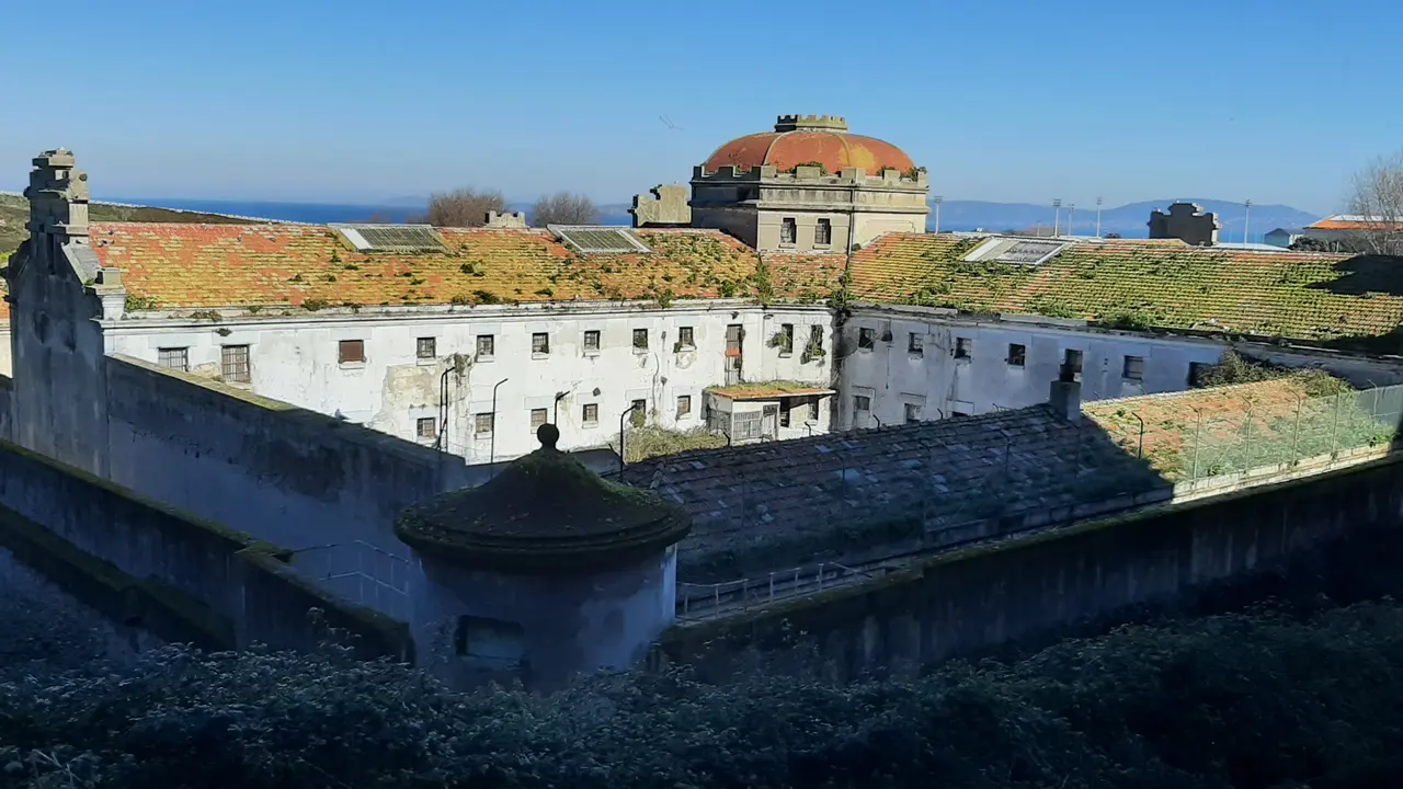 Antigo c&aacute;rcere