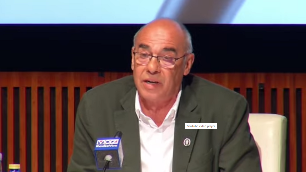 Jorquera no debate electoral de Radio Voz