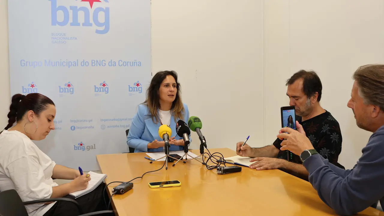 Avia Veira conferencia de prensa
