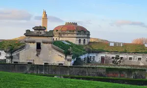 Antigo c&aacute;rcere da Coru&ntilde;a