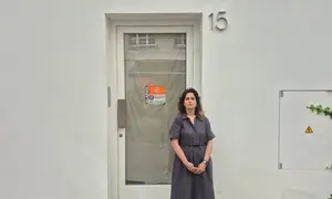 Avia Veira, no n&uacute;mero 15 da R&uacute;a Pontejos.