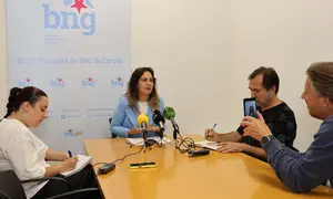 Avia Veira conferencia de prensa