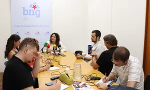 Conferencia de prensa de Avia Veira 21 de xullo
