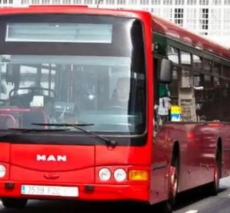 Bus da Compa&ntilde;&iacute;a de Tranv&iacute;as