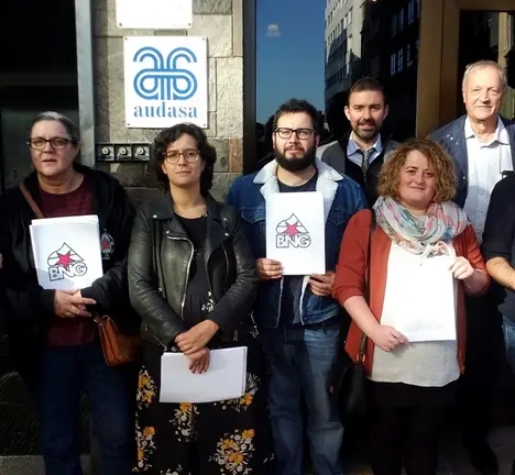 Presentaci&oacute;n da iniciativa coas concelleiras e concelleiros do BNG da comarca