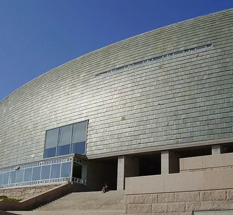Vista exterior da Domus