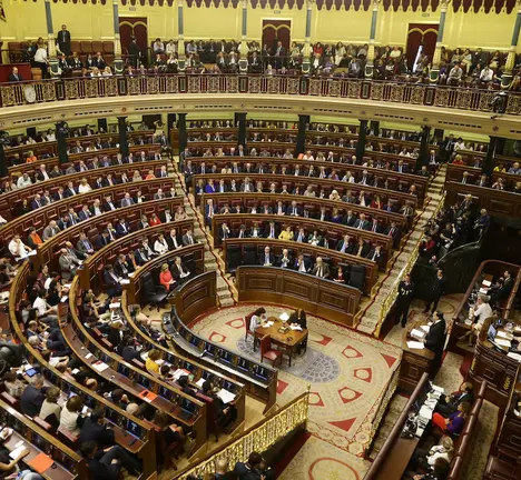 Imaxe do Congreso das deputadas e dos deputados