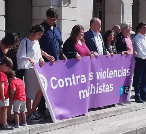 Concentraci&oacute;n hoxe diante do edificio do Concello en repulsa do &uacute;ltimo Feminicidio na nosa cidade