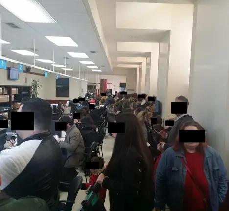 Amoreamento de persoas no Rexistro municipal de Mar&iacute;a Pita acontecido nestes d&iacute;as