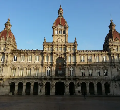 Edificio do Palacio Municipal de Mar&iacute;a Pita