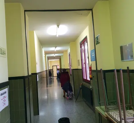 Imaxe da situaci&oacute;n no interior da Escola Municipal de M&uacute;sica