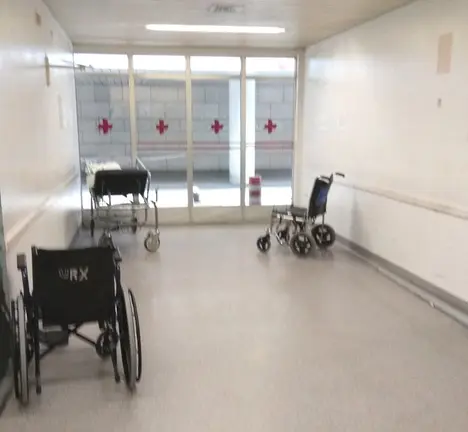 servizos sanitarios Coru&ntilde;a. Hospital. Medicina