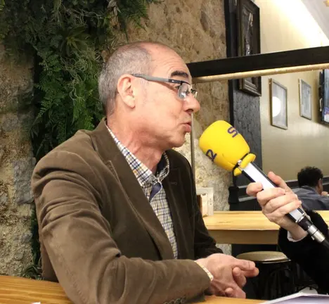 Jorquera entrevista na SER o 13 de febreiro