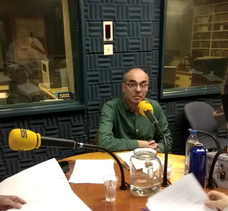 Francisco Jorquera este luns na SER