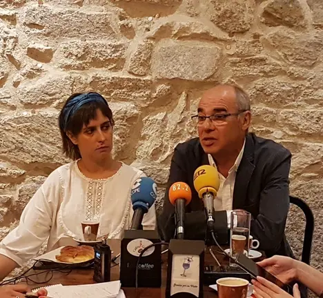 Foto Almorzo Informativo BNG. Setembro de 2019.