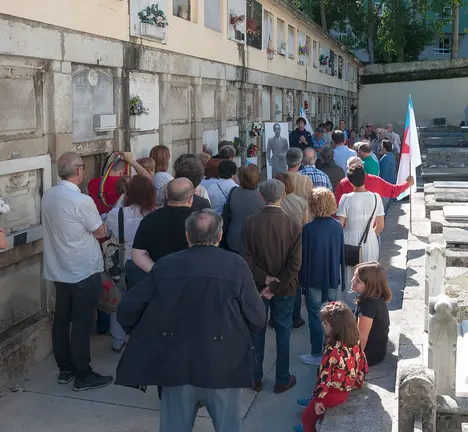 Acto de homenaxe a Pedro Gal&aacute;n Calvete 2019
