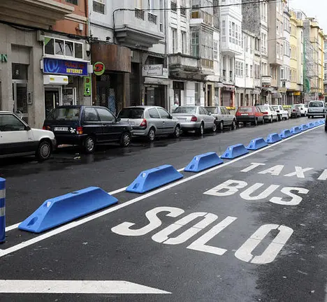 carril bus