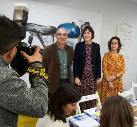 Rolda de prensa presentaci&oacute;n emendas BNG aos orzamentos da Xunta para 2020, con Ana Pont&oacute;n.