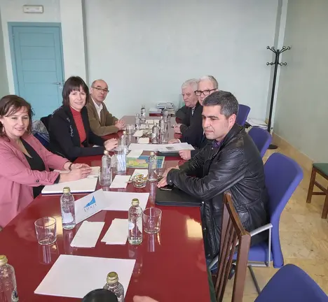 Reunion co Conselho de Administracion da Lonxa