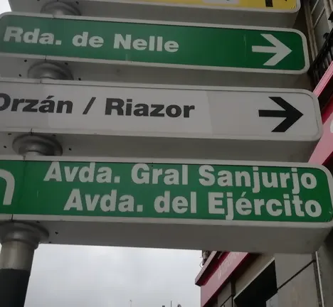 Avenida General Sanjurjo