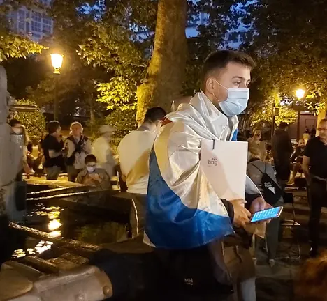 Noite electoral. Elecci&oacute;ns galegas 12 de xullo de 2020.