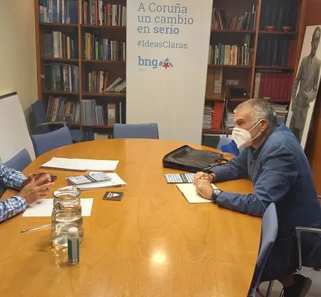 Reuni&oacute;n co presidente de Cegasal