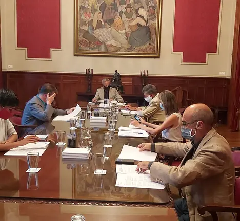 Comisi&oacute;n de Deportes