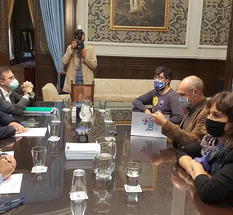 Comisi&oacute;n Seguimento do Acordo de Investidura. 25 de setembro de 2020.